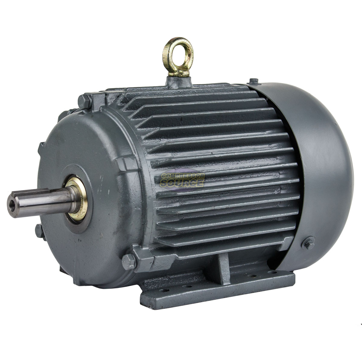 2 HP 3 Phase Electric Motor 1800 RPM 145T Frame TEFC 230/460V Premium Efficiency 685650078939 eBay